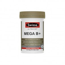 Swisse 斯维诗 复合维生素B族 60粒（新旧包装混发）